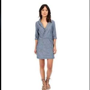 Free people denim dress